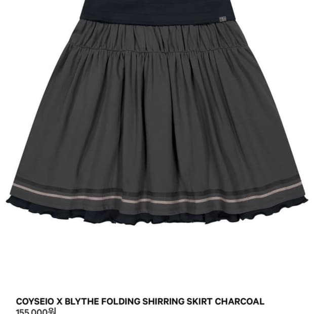 코이세이오 브라이스 스커트 2