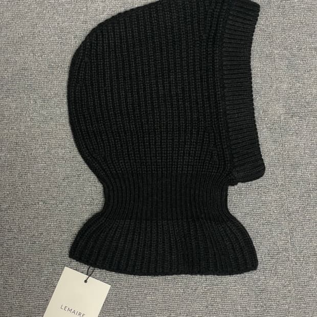 [M]르메르 바라클라바 블랙