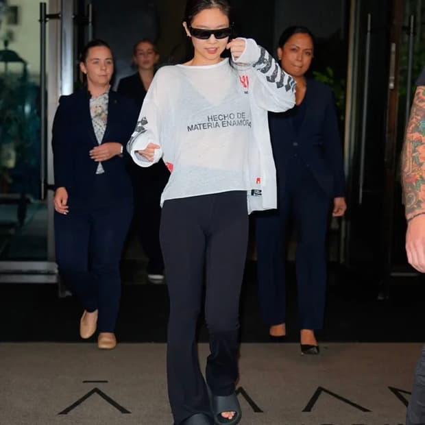 블랙핑크 제니 룰루레몬 레깅스 (S)