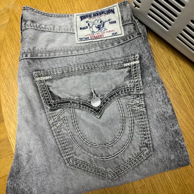 트루릴리전 스트레이트 메가티 36