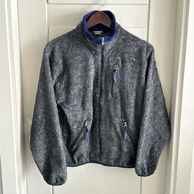 L.L.Bean 쉐르파 플리스 집업 