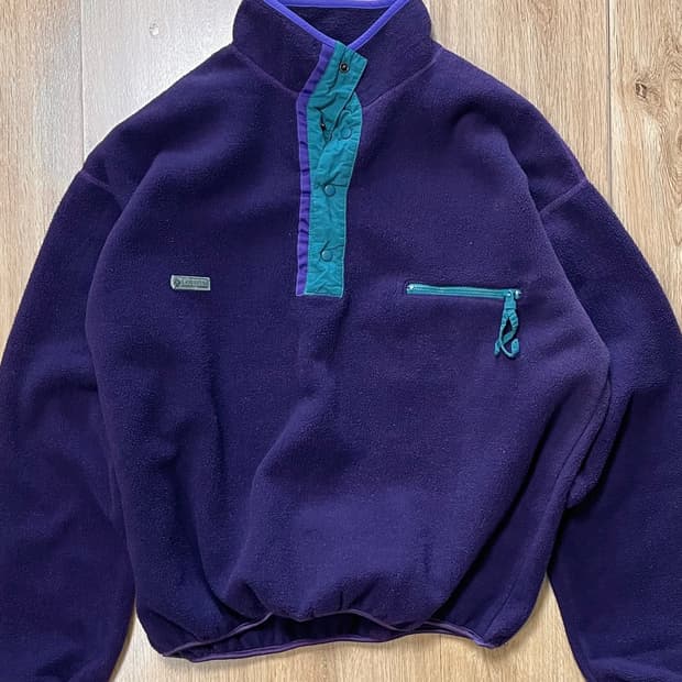 국내 유일 90s Made USA 빈티지 콜롬비아 컬럼비아 후리스 플리스