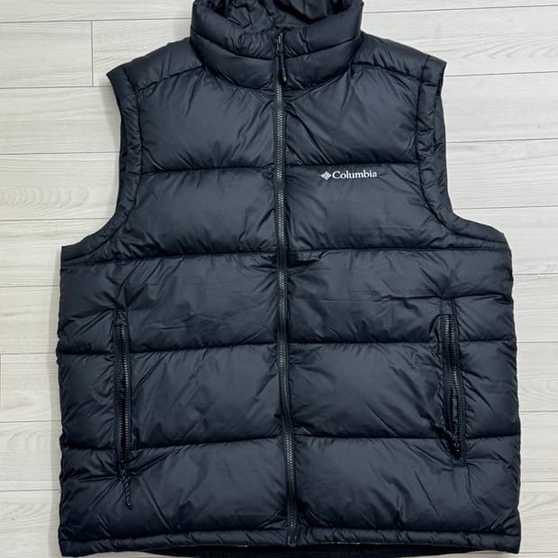 컬럼비아 경량패딩 베스트 2XL