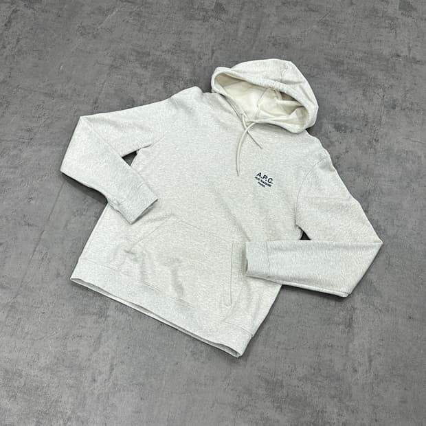  A.P.C. 아페쎄 후드티 