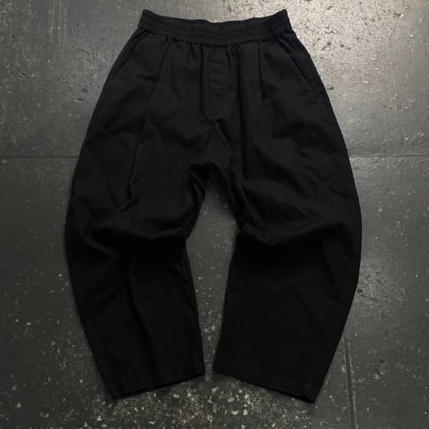 100 코스 벌룬 와이드 팬츠 