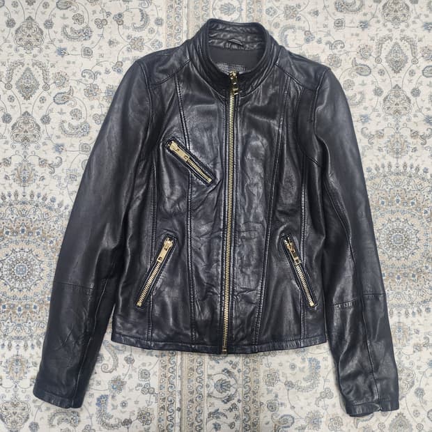 Bershka 버쉬카 가죽 라이더 자켓