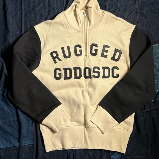 Gddqsdc & Co Rugged Gddqsdc 풀오버 스웻셔츠 M
