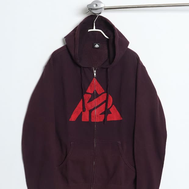 K2 U.S.A Sweat Zip Hoodie