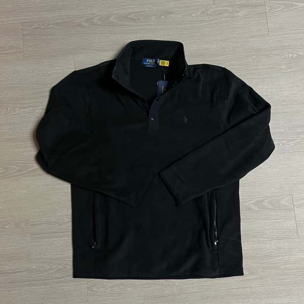 (새상품) 폴로 랄프로렌 쿼터집 플리스 스웻셔츠