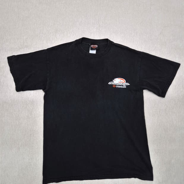 할리데이비슨 반팔티