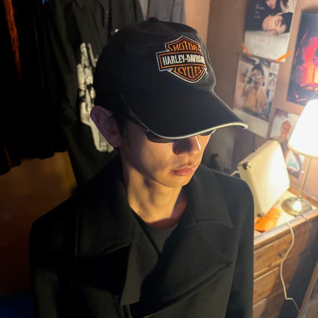 HARLEY DAVIDSON BALL CAP