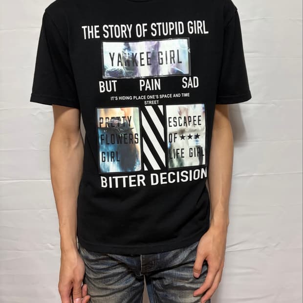 in the attic hologram graphic tshirts