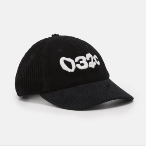 032c 코듀로이캡(블랙)
