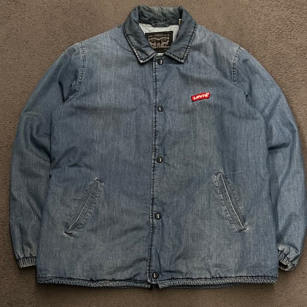 리바이스 빈티지 데님 코치자켓 처분 