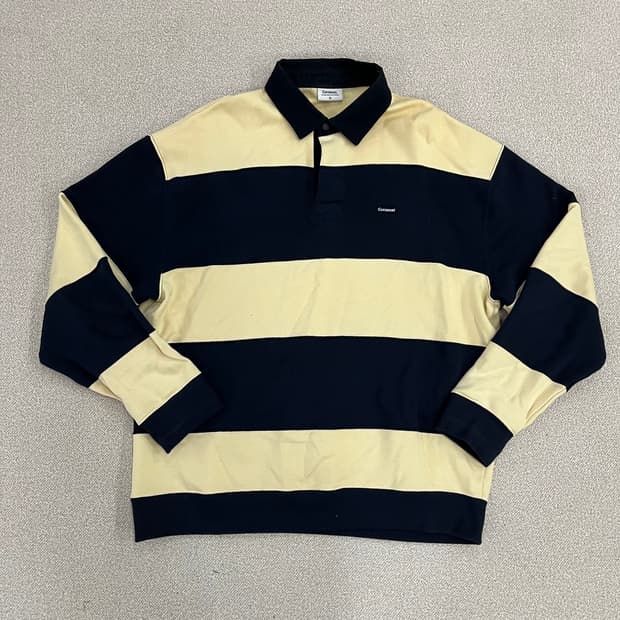 XXL 커버낫 럭비 맨투맨 티셔츠 0223M1