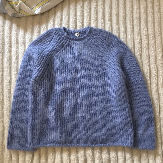 아르켓 울 블렌드 니트