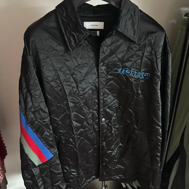 [5] 파세타즘 크링클 나일론 자켓