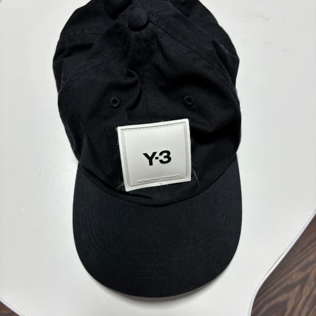 Y3 볼캡