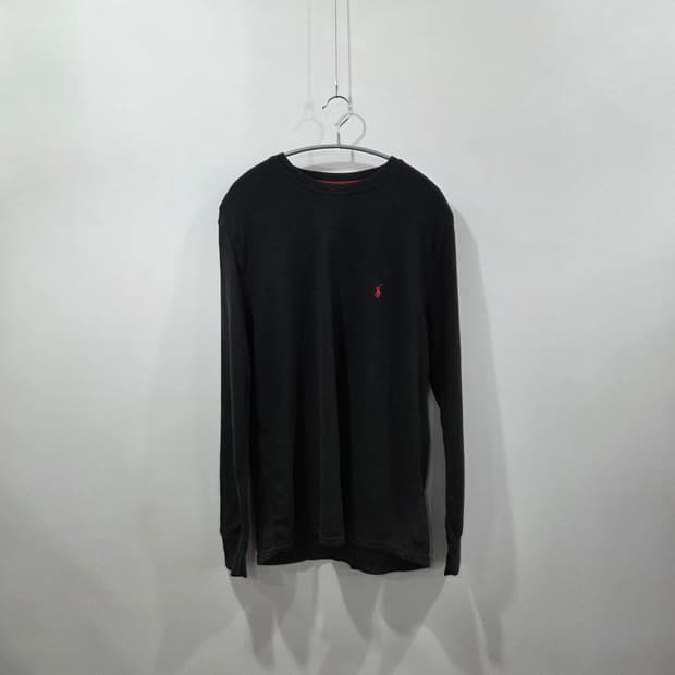 폴로랄프로렌 와플 롱슬리브 L