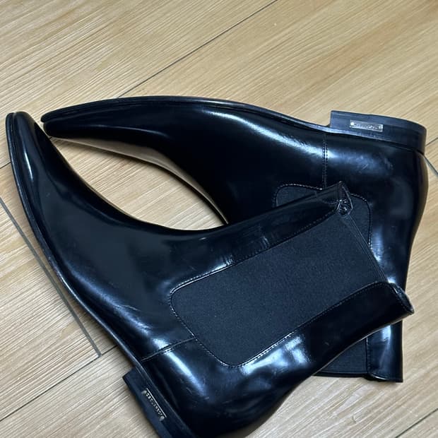 디스퀘어드2 웨스턴 포인트토 앵클부츠 255 렉토st 첼시부츠