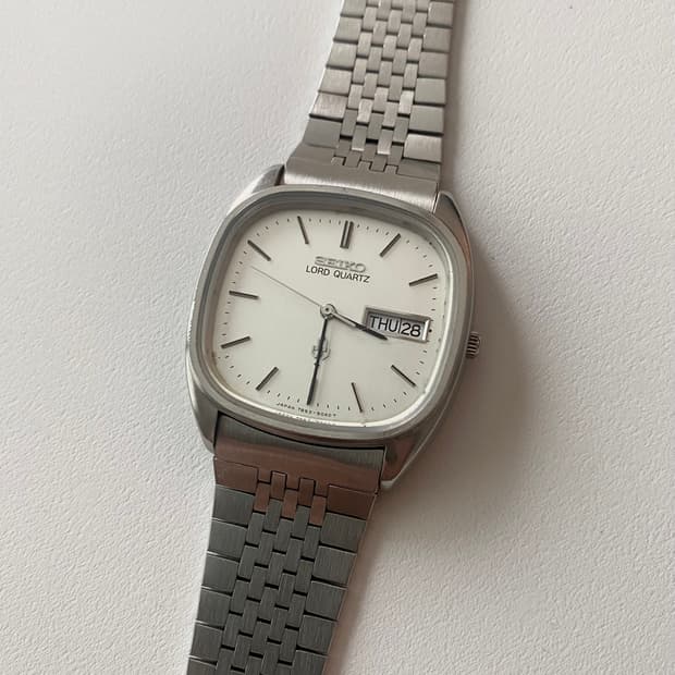 Seiko 세이코 로드 쿼츠 데이데이트