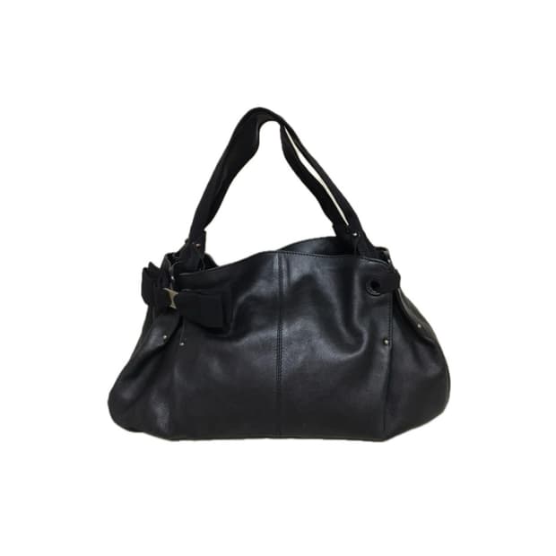 페라가모 Ferragamo 21 B541 바라 리본 숄더백