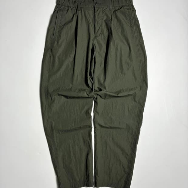 시리즈 series 23SS 나일론 배기 팬츠 R2529