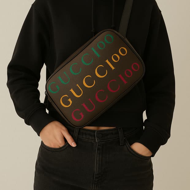 GUCCI 100주년 한정판ㅡ정상가130만원ㅡ착용샷첨부