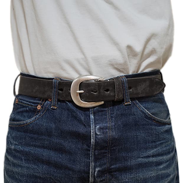 [34] 풀카운트 와일드 레더벨트