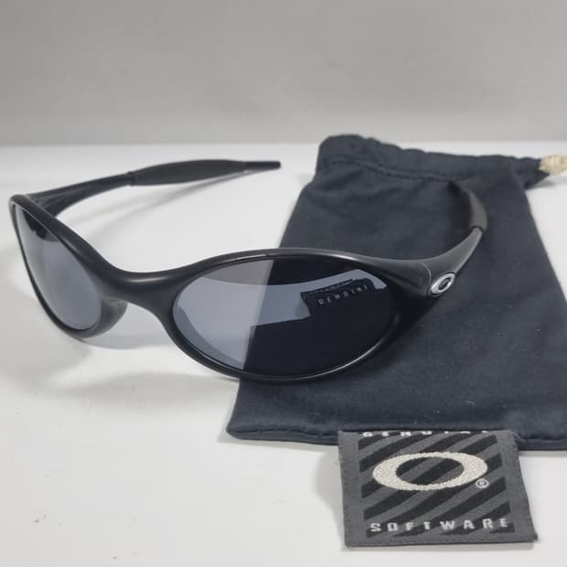 오클리 뉴 아이자켓(99) 블랙 새렌즈