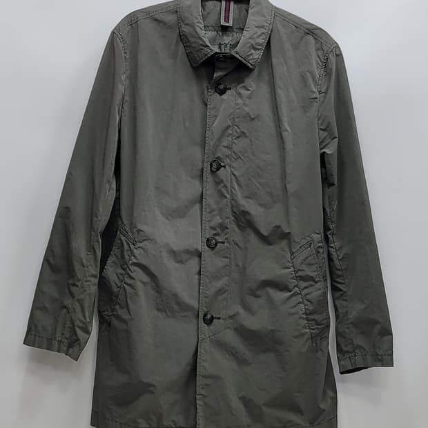 Henry Cottons 헨리코튼 가먼트다잉 트롄치 코트 / 남 105 