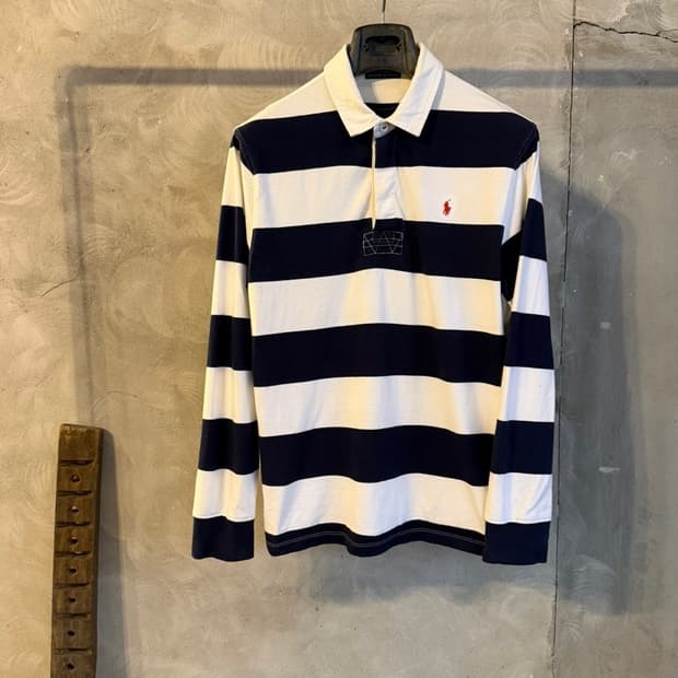 폴로 랄프로렌 럭비티셔츠 100