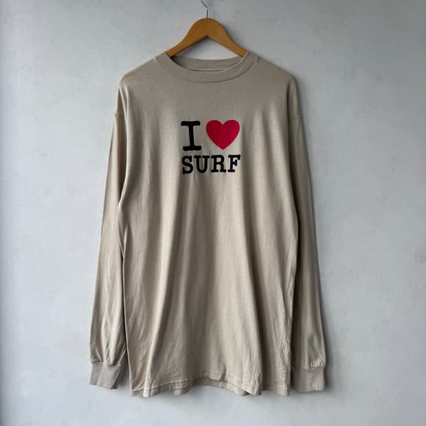 9/00s I Love Surf 롱슬리브