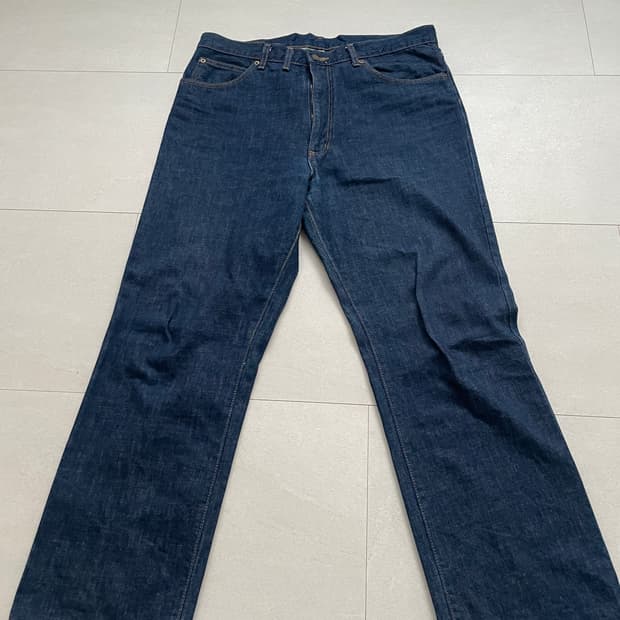 랭글러 재팬  13mwz 복각 청바지