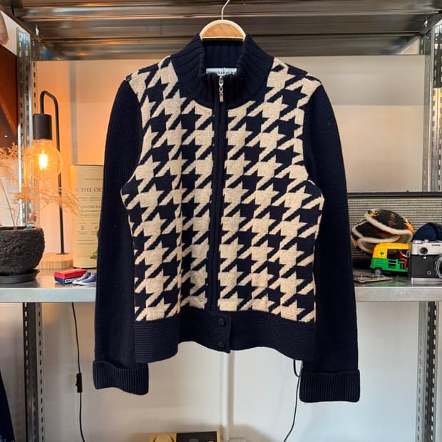 CHRISTIAN AUJARD 일본생산 울집업자켓 