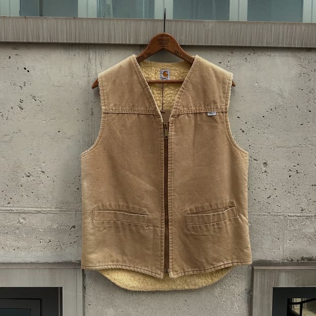 90s 칼하트 쉐르파 라이닝 컨버스 베스트 made in usa