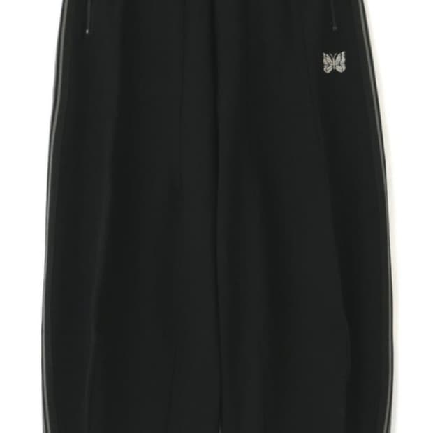 (S) 24fw니들스 needles lhp 별주 코튼 트랙팬츠 카키 블랙