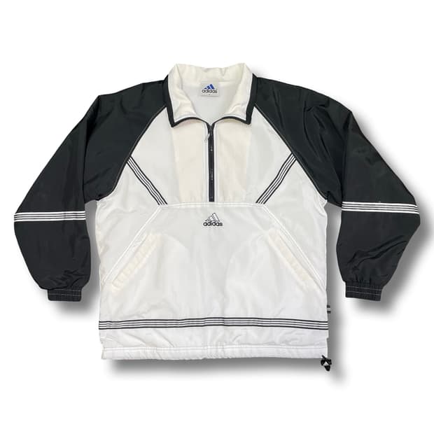 [M] 아디다스 90s 빈티지 데상트제작 아노락 바람막이
