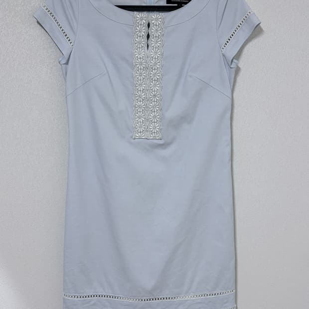 queens court 레이스 플라워 원피스 니혼진 핀터깔 클린걸