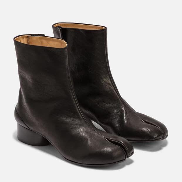 [구매] 마르지엘라 타비 앵클 부츠