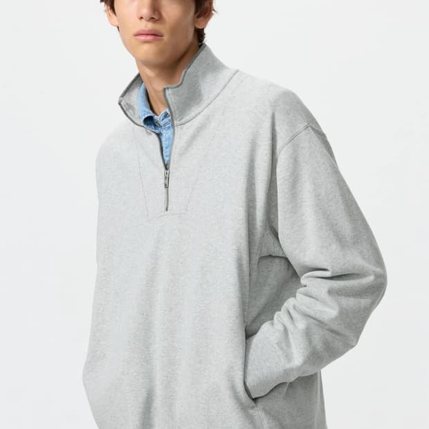 [새상품]유니클로 jwa 스웨트하프집풀오버