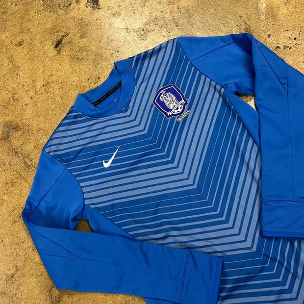 [정품/M] 나이키 대한민국 축구 국가대표팀 긴팔 유니폼 b18