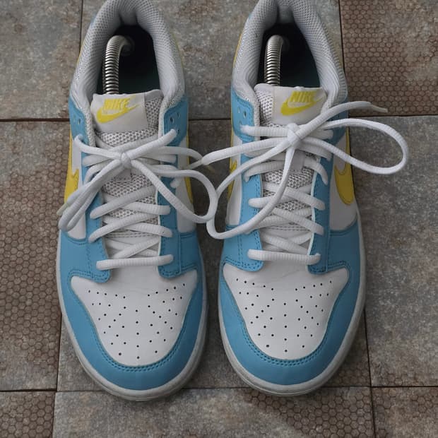 (240)나이키 덩크 로우 호머 심슨