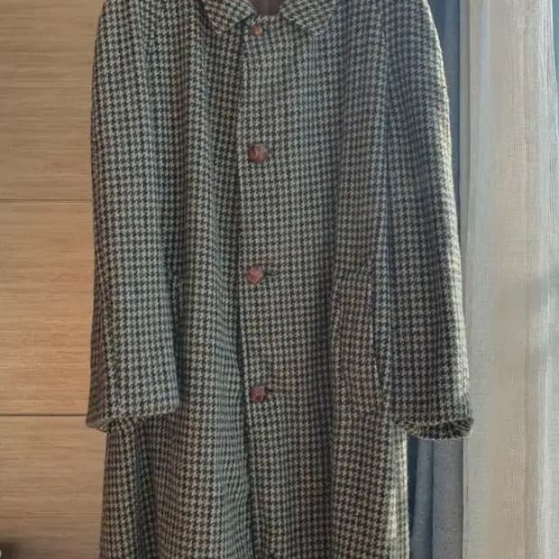 던앤코(dunn&co) 해리스트위드 빈티지 발마칸 코트