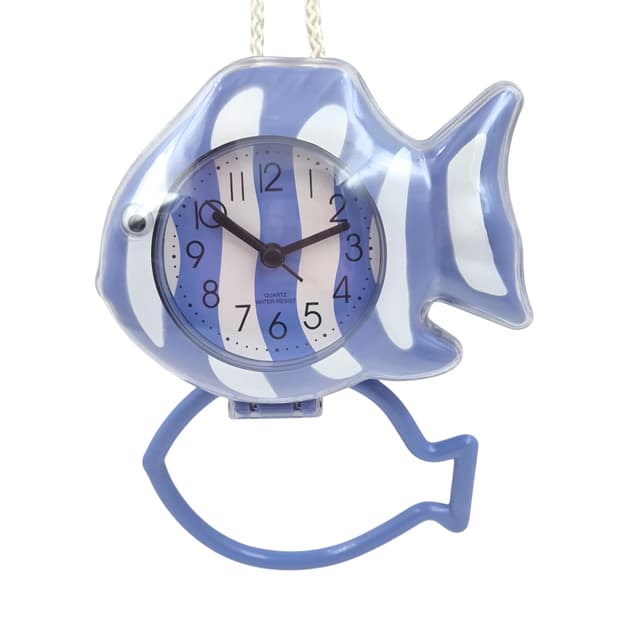 80s 레트로 열대어 방수 홀더&시계