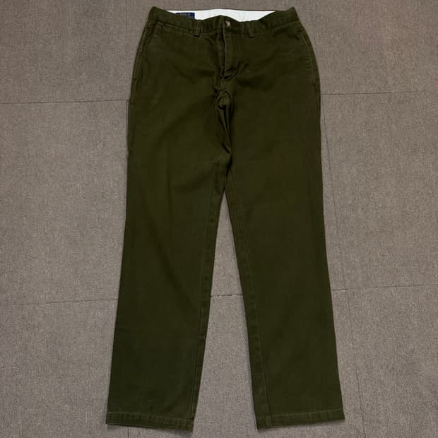 polo 랄프로렌 폴로 슬림핏 치노팬츠 32 