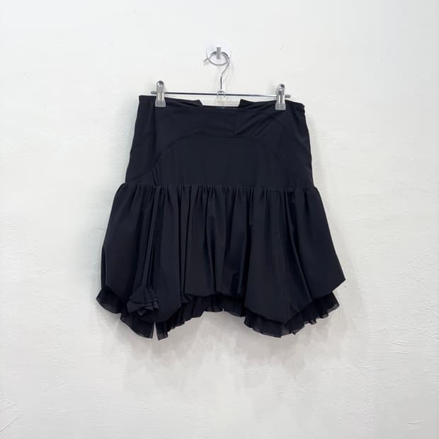 빈티지 미디스커트