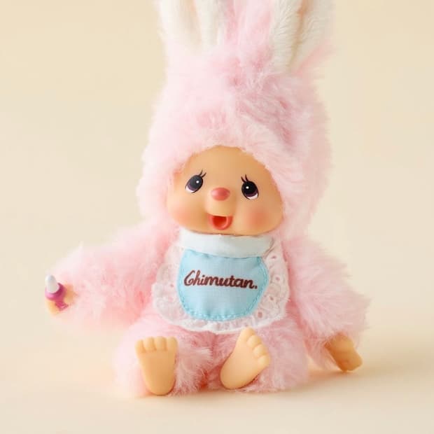 몬치치 유럽판 치무탄 인형 새제품