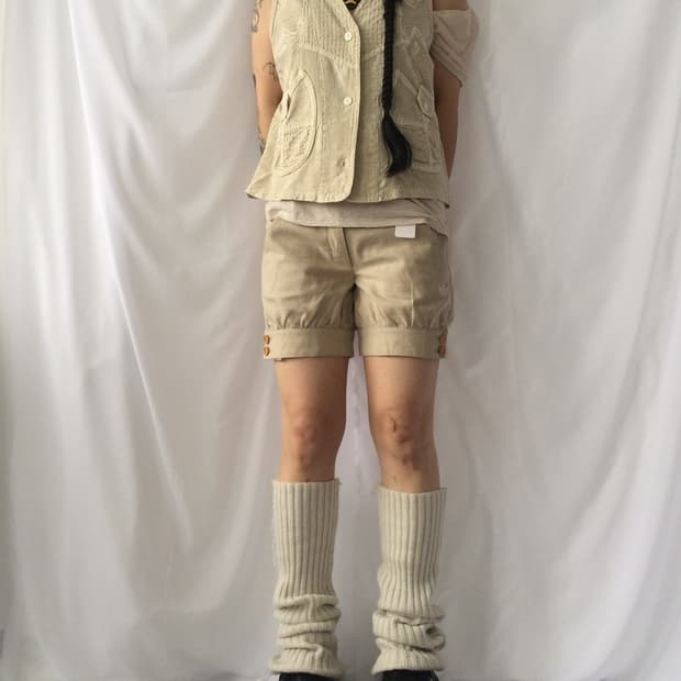 Ethnic mood vest
