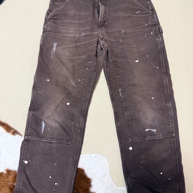 칼하트 더블니 33x30